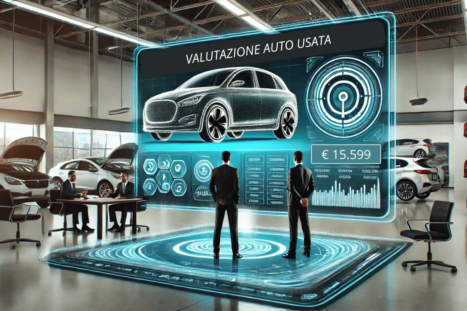 Digitalizzazione del processo di valutazione auto usate con Trovacar